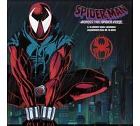 Calendrier mural 2026 Spider-Man Across The Spider-Verse (bilingue français)