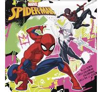 Calendrier mural 2026 Spider-Man (bilingue français)