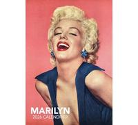 Calendrier mural 2026 - Stars glamour d’Hollywood