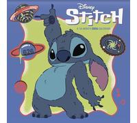 Calendrier mural 2026 Stitch