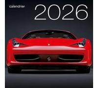 Calendrier mural 2026 - Voitures de rêve Collectif (Auteur)