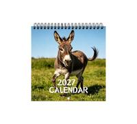 Calendrier Mural 2027 Agenda mensuel organisateur à