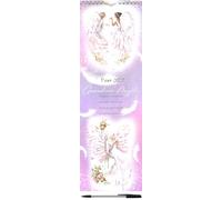 Calendrier mural 2027 avec citations inspirantes avec citations inspirantes Motif anges