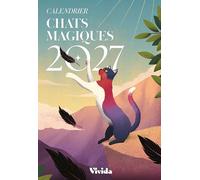 Calendrier mural 2027 - Chats magiques