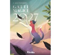 Calendrier mural 2027 - Chats magiques - Collectif - Vivida - broché - Calendrier