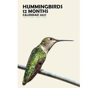 Calendrier mural 2027 Colibri, format A3, à spirales, en couleur (MPRA)