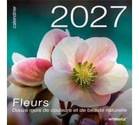 Calendrier mural 2027 - Fleurs Collectif (Auteur)