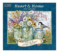 Calendrier mural 2027 Heart and Home par Susan Winget