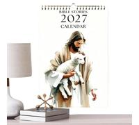 Calendrier Mural 2027 Histoires De La De Janvier À Décembre 2027 Calendrier