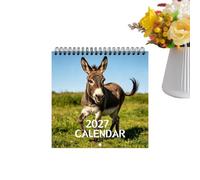 Calendrier Mural 2027 Organiseur Mensuel À Pour Rendez-Vous