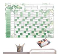 Calendrier Mural 2027 Recto-Verso 12 Mois Grand Format Avec Étiquettes