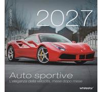 Calendrier mural 2027 - Voitures de sport: L’élégance de la vitesse, au fil des mois