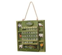 Calendrier mural - Almanach 2026 avec planification mensuelle | Tableau de rappel d'anniversaire décoratif pour filles et femmes, chambre à coucher, maison, cuisine, appartement, salle de classe, bure