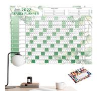 Calendrier Mural Annuel 12 Mois Recto Verso Grand Format Épais