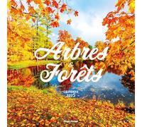 Calendrier mural arbres et forêts 2025