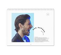 Calendrier mural Ben Barnes Vol.1-2027