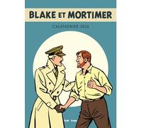 Calendrier mural Blake et Mortimer 2026