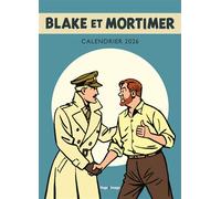 Calendrier mural Blake et Mortimer 2026 - Collectif - Hugo Image - broché - Calendrier