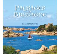 Calendrier mural Bretagne 2026