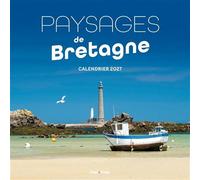 Calendrier mural Bretagne 2027 - Collectif - Hugo Image - broché - Calendrier