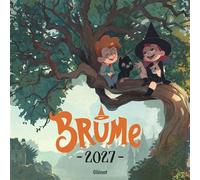Calendrier mural Brume 2027 - Jérôme Pélissier - Glénat - broché - Calendrier