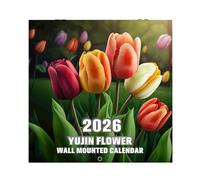 Calendrier mural | Calendrier artistique mural - Agenda avec carte amusante pour , maison, dortoir, école, appartement, famille, enseignants, chambre à coucher, cuisine, étudiants, éducateurs