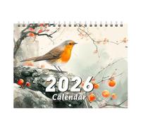 Calendrier Mural | Calendrier D'Art Avec Illustrations De Scènes Mensuelles | Planificateur En Papier Avec Humour Pour Enseignants Famille Maison Cuisine Salle De Classe École Et Université