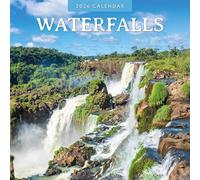 Calendrier mural carré 2026 Cascades Red Robin Publishing