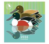 Calendrier mural carré 2026 I Like Birds