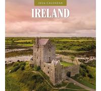 Calendrier mural carré 2026 Irlande Red Robin Publishing