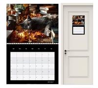 Calendrier Mural Chats 2026 - Planificateur Mural Couvrant De Janvier À Décembre 2026 - Calendrier Mensuel Avec un Motif de Chat | Pour Les Amoureux Des Chats Pour Planifier Maison Salon Salle d'Étude