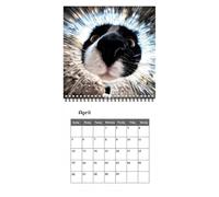 Calendrier Mural Chats 2027 Planificateur Chat Selfie Janvier - Décembre