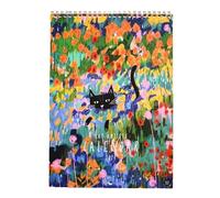 Calendrier Mural Chats Dans L’art 2024 | Calendrier de peinture à l’huile d’art de chat | Calendrier mural d’art chat | calendrier chat 2024 | cadeaux créatifs pour les amoureux des chats