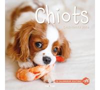 Calendrier mural Chiots 2026