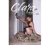 Calendrier mural Clara Morgane 2026