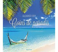 Calendrier mural Coins de paradis 2019