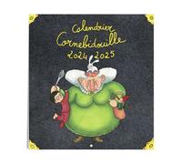 Calendrier mural Cornebidouille - Magali Bonniol - Ecole Des Loisirs - broché - Calendrier