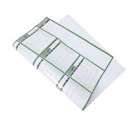 Calendrier Mural de Planification 2027, Grand Format 12 Mois Vert
