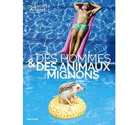 Calendrier Mural des hommes et des animaux mignons 2022