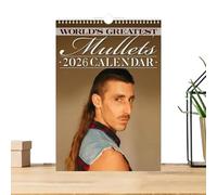 Calendrier Mural Des Plus Grands Mulets Du Monde, Calendrier Drôle De Rouget 2025, Stylistes Du Planificateur 2026, Pour Le Travail, L'école De Commerce, La Maison