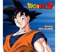 Calendrier mural Dragon Ball Z 2025