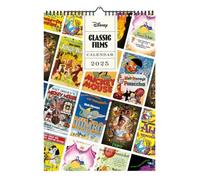 Calendrier mural - Erik - Disney Classic Films - 29,7x42cm - 2025 - Couleurs multiples
