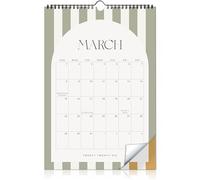 Calendrier mural esthétique 2025-2026 - de mai 2025 à décembre 2026 - Le calendrier moderne parfait pour une organisation facile