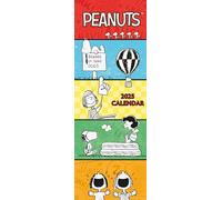Calendrier mural fin 2025 Peanuts