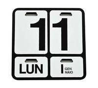 Calendrier mural Formosa IT WxH 31.5x31.5cm