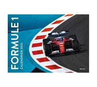 Calendrier Mural Formule 1 - Edition 2025