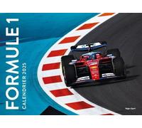 Calendrier Mural Formule 1 - Edition 2025