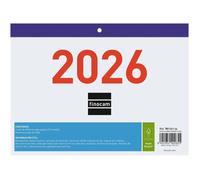 Calendrier mural grands chiffres 2026 avec vue janvier - décembre (12 mois) | Calendrier 2026 | Planificateur mensuel [A1]