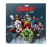 Calendrier mural - GRUPO ERIK - Marvel Comics Avengers - 30x30cm - 12 mois - Multicolore