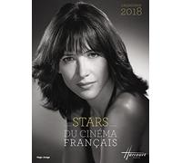 Calendrier mural Harcourt Stars du cinéma 2018